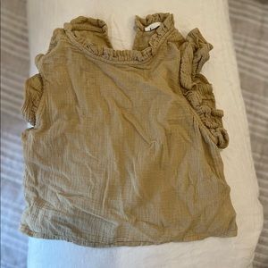 Soor Ploom caramel blouse